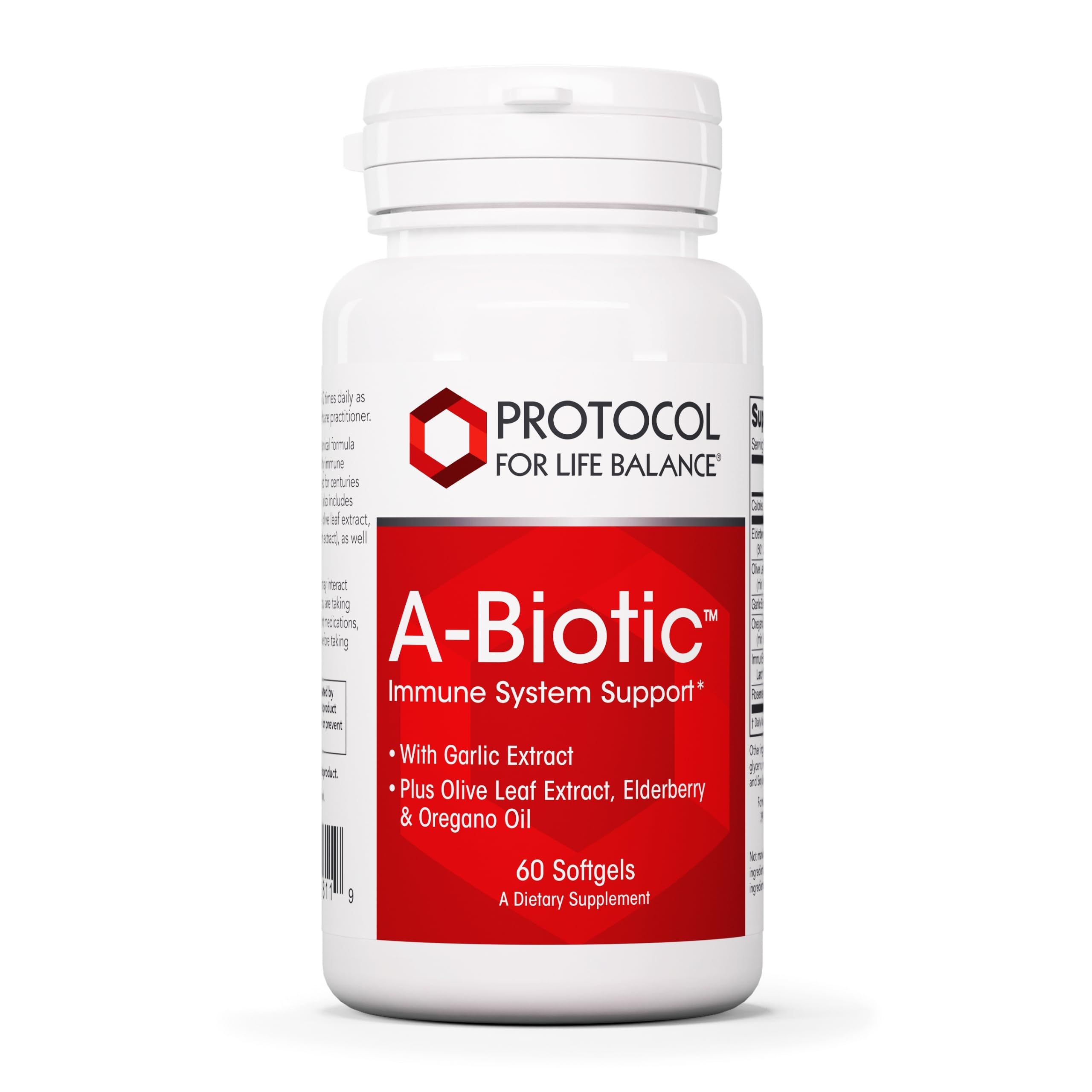 Foto 2 pulgar | Suplementos Life Balance A-biotic 60 Cápsulas Blandas - Venta Internacional
