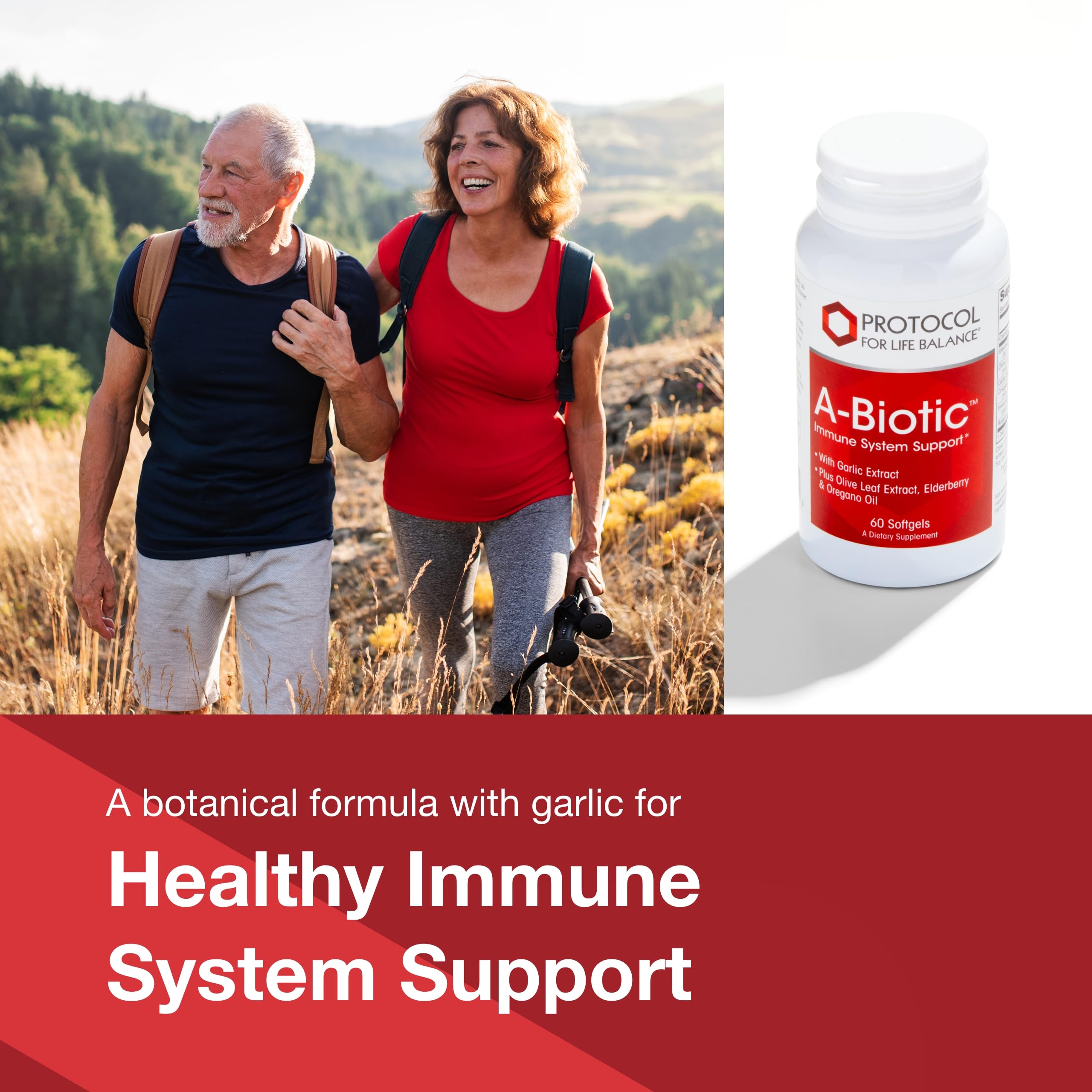 Foto 4 pulgar | Suplementos Life Balance A-biotic 60 Cápsulas Blandas - Venta Internacional