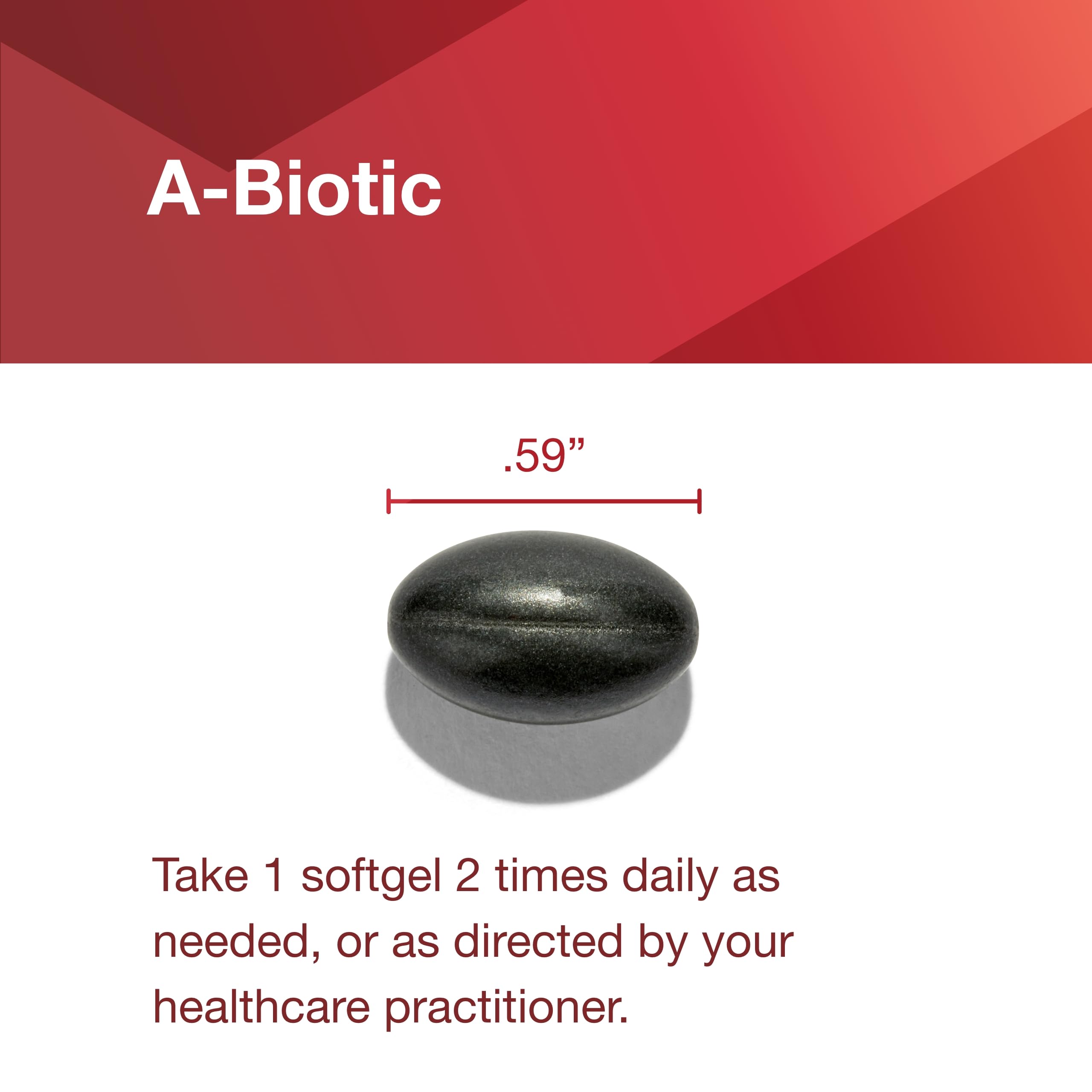 Foto 7 | Suplementos Life Balance A-biotic 60 Cápsulas Blandas - Venta Internacional