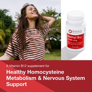 Foto 3 | Suplemento Metil B12 10,000 mcg de Vitamina B12 60 Pastillas - Venta Internacional