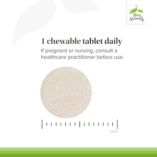 Foto 4 | Lactoferrin Terry Naturally 30 Tabletas-Venta Internacional