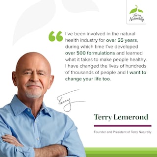 Foto 6 | Lactoferrin Terry Naturally 30 Tabletas-Venta Internacional