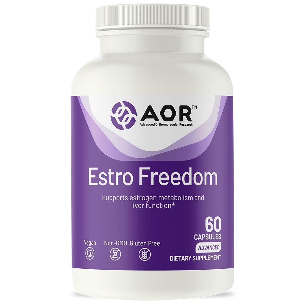 Foto 2 pulgar | Suplemento Aor Estro Freedom Vegan 60 Cápsulas - Venta Internacional