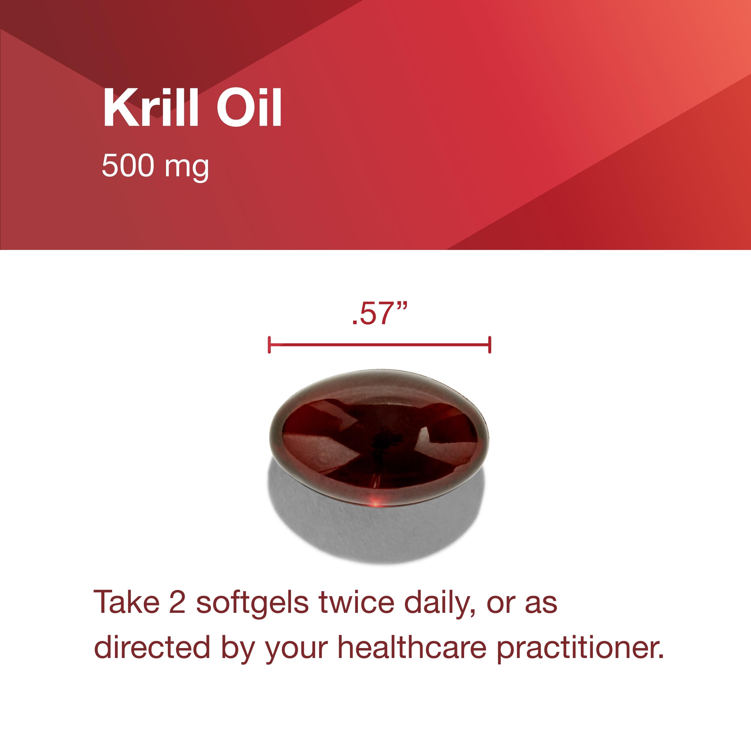 Foto 8 pulgar | Suplementos Life Balance Aceite de Krill 500 mg 60 Cápsulas Blandas - Venta Internacional