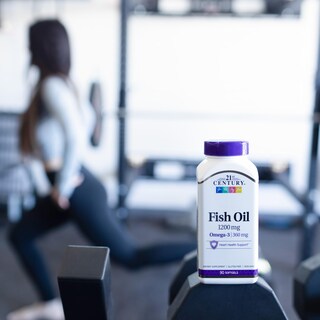 Foto 4 | Aceite de Pescado 21st Century Omega-3 90 Cápsulas - Venta Internacional