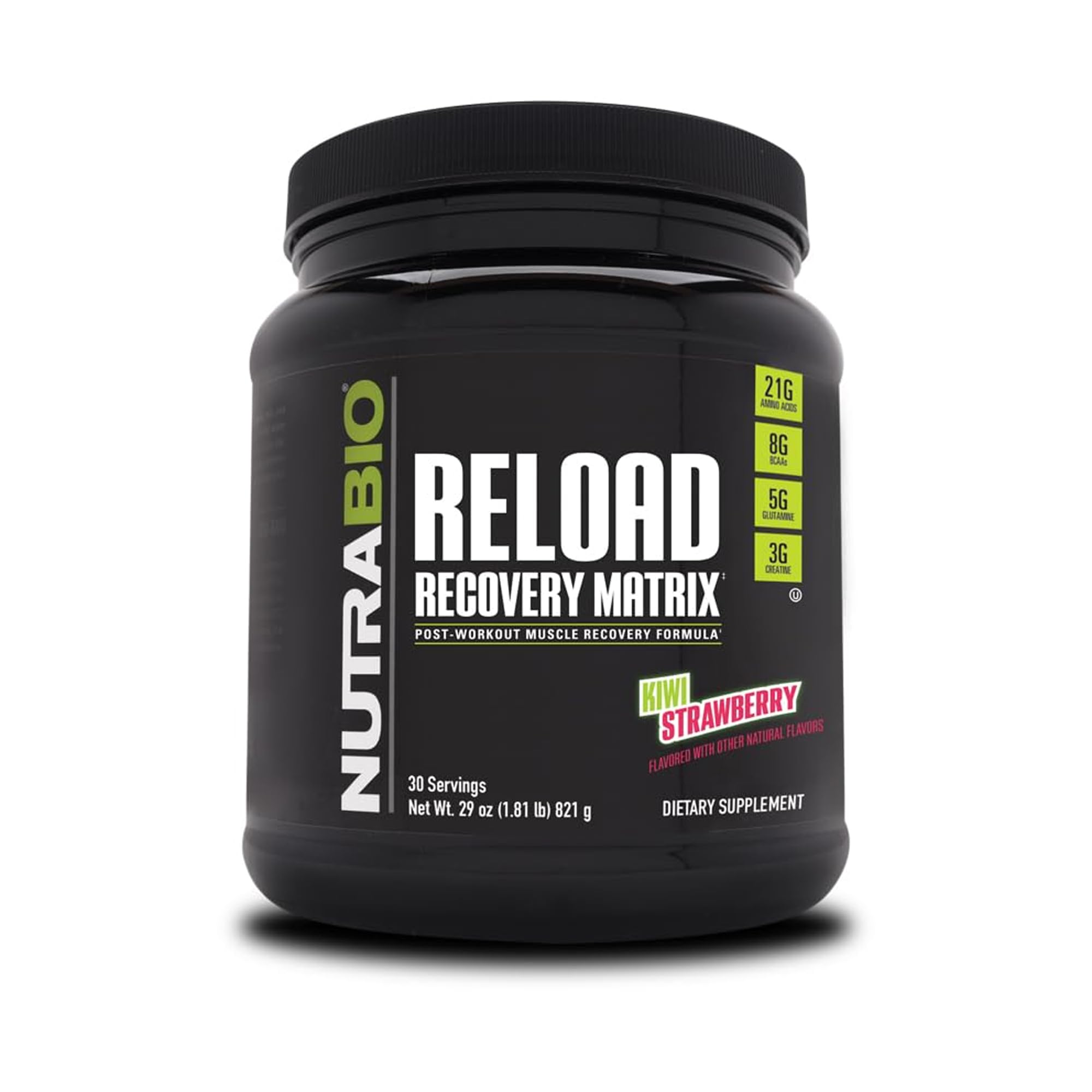 Foto 2 pulgar | Suplemento  Nutrabio Reload 30 Porciones - Venta Internacional