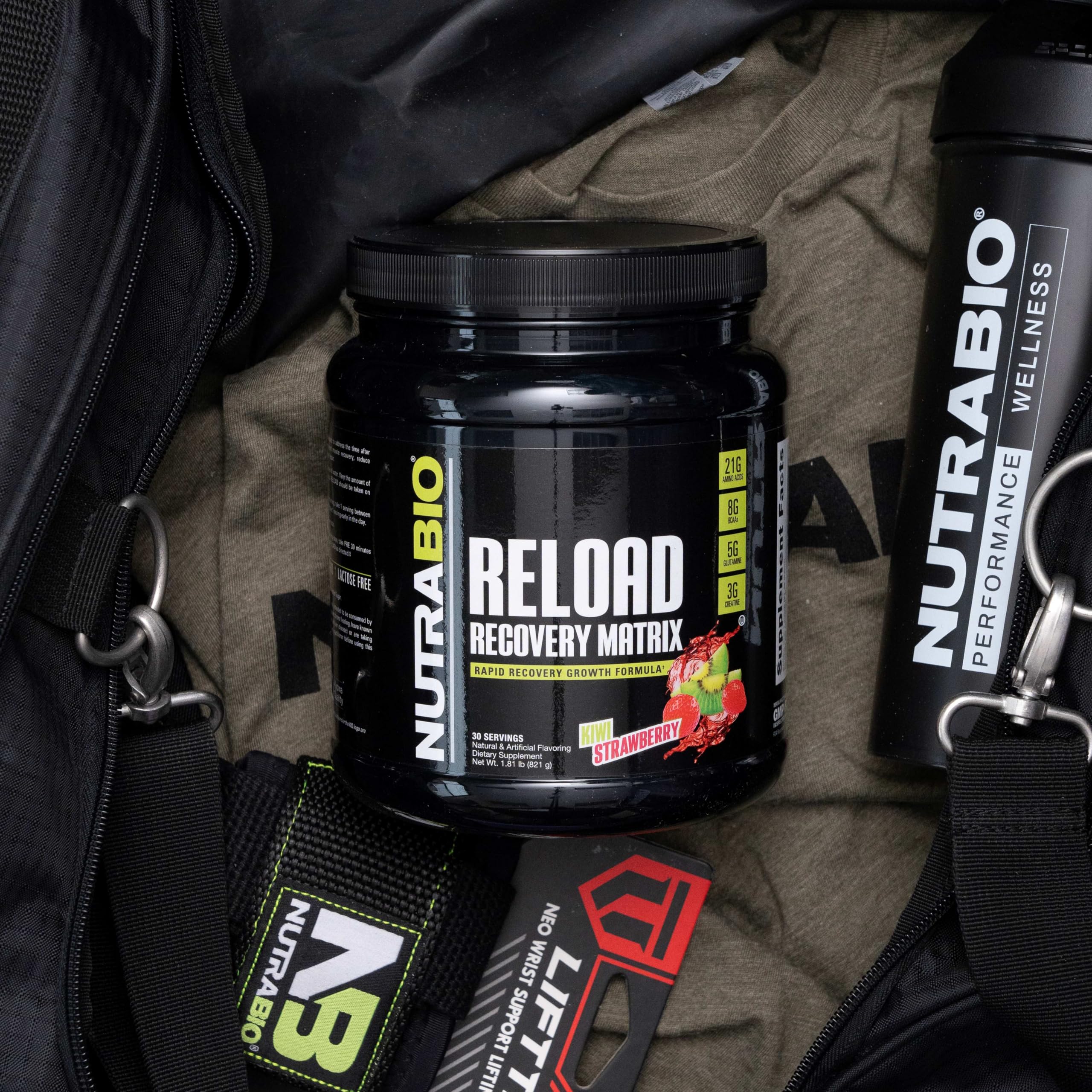 Foto 4 | Suplemento  Nutrabio Reload 30 Porciones - Venta Internacional