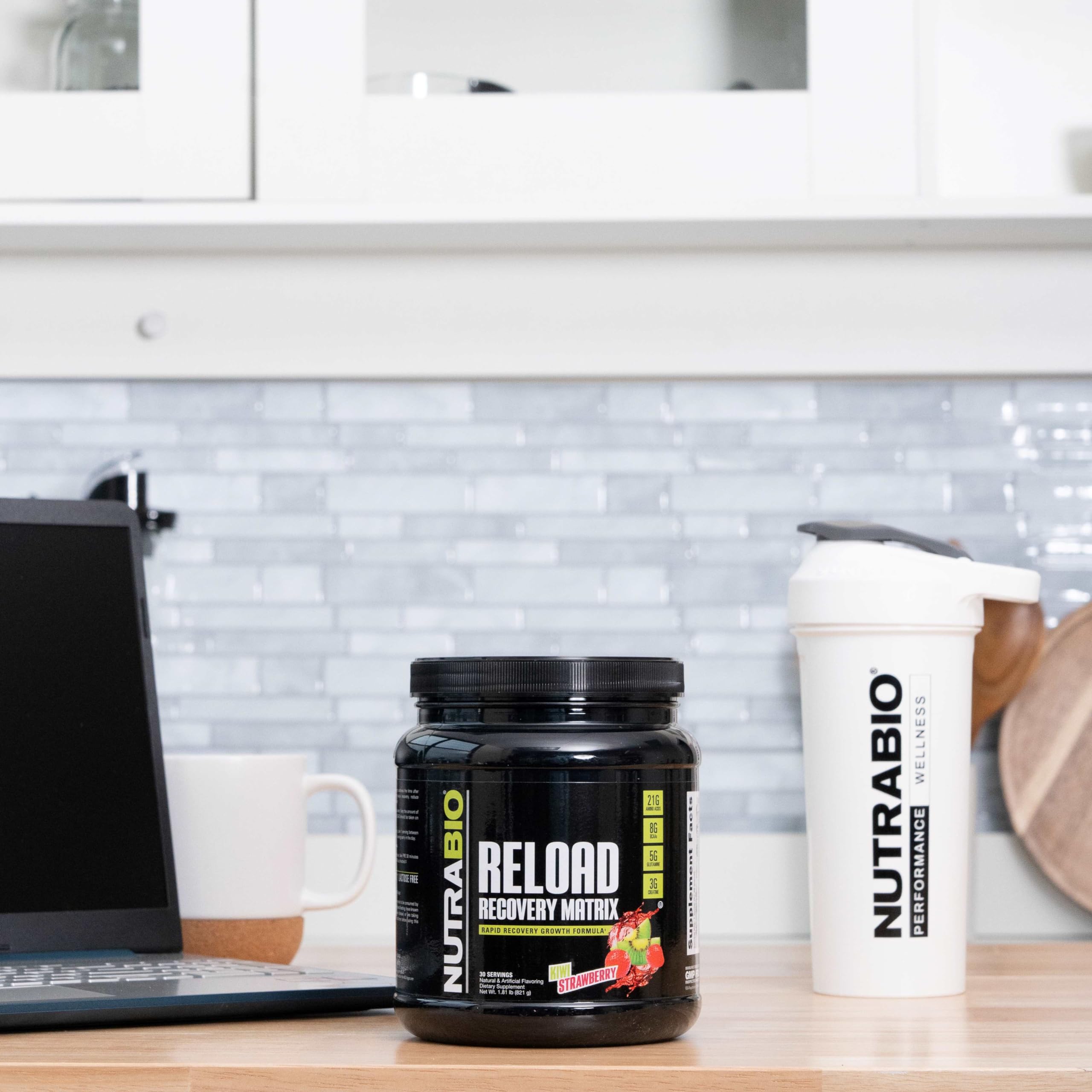 Foto 6 pulgar | Suplemento  Nutrabio Reload 30 Porciones - Venta Internacional