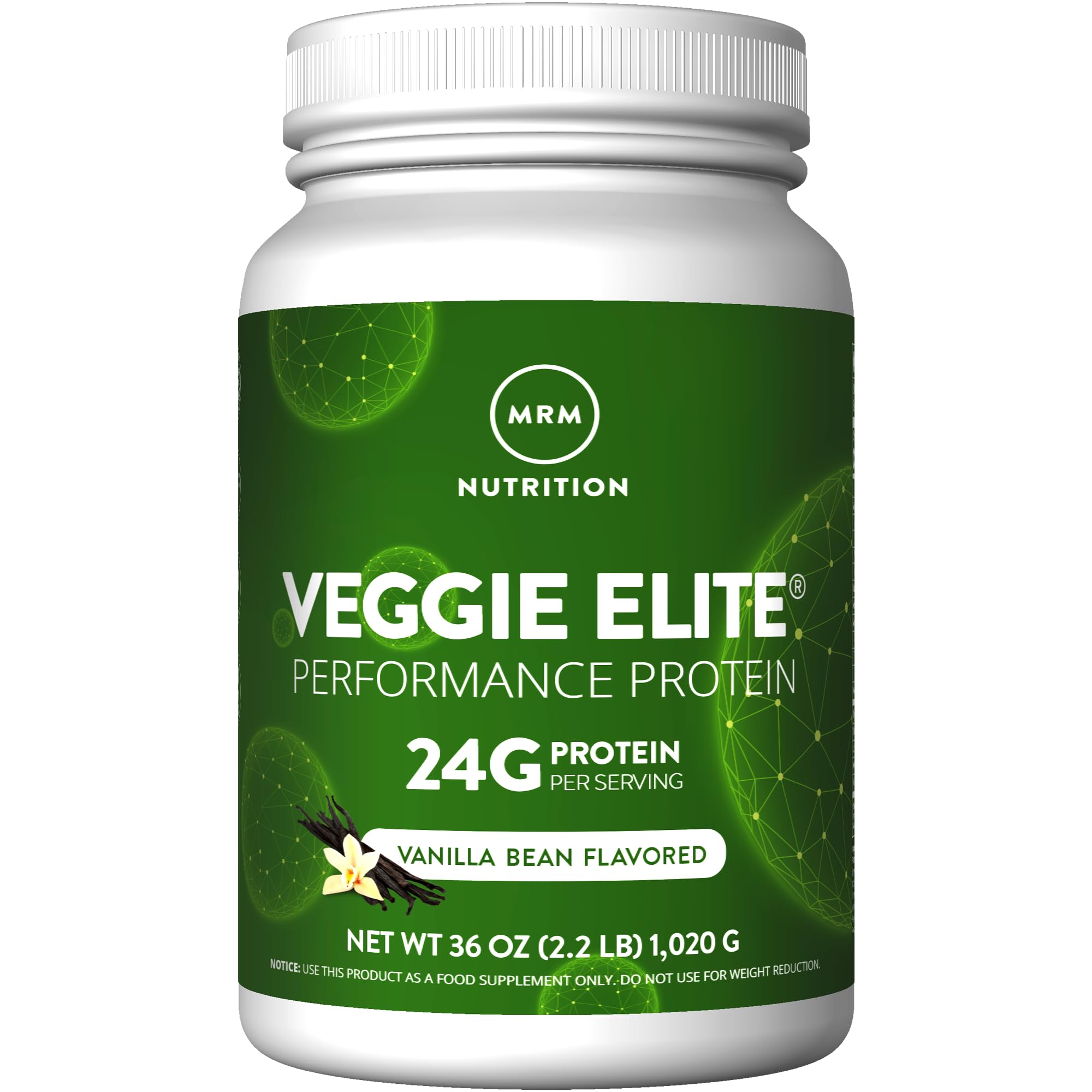Foto 2 pulgar | Suplemento Performance Protein Mrm Nutrition Veggie Elite Vainilla 720 gr - Venta Internacional