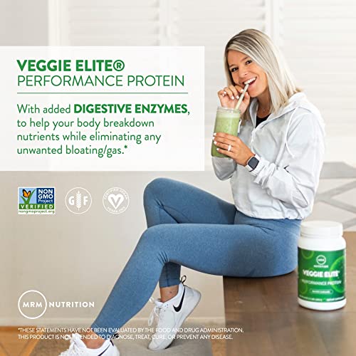Foto 4 pulgar | Suplemento Performance Protein Mrm Nutrition Veggie Elite Vainilla 720 gr - Venta Internacional
