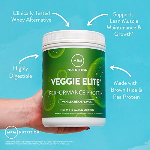 Foto 4 | Suplemento Performance Protein Mrm Nutrition Veggie Elite Vainilla 720 gr - Venta Internacional