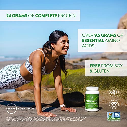 Foto 5 | Suplemento Performance Protein Mrm Nutrition Veggie Elite Vainilla 720 gr - Venta Internacional