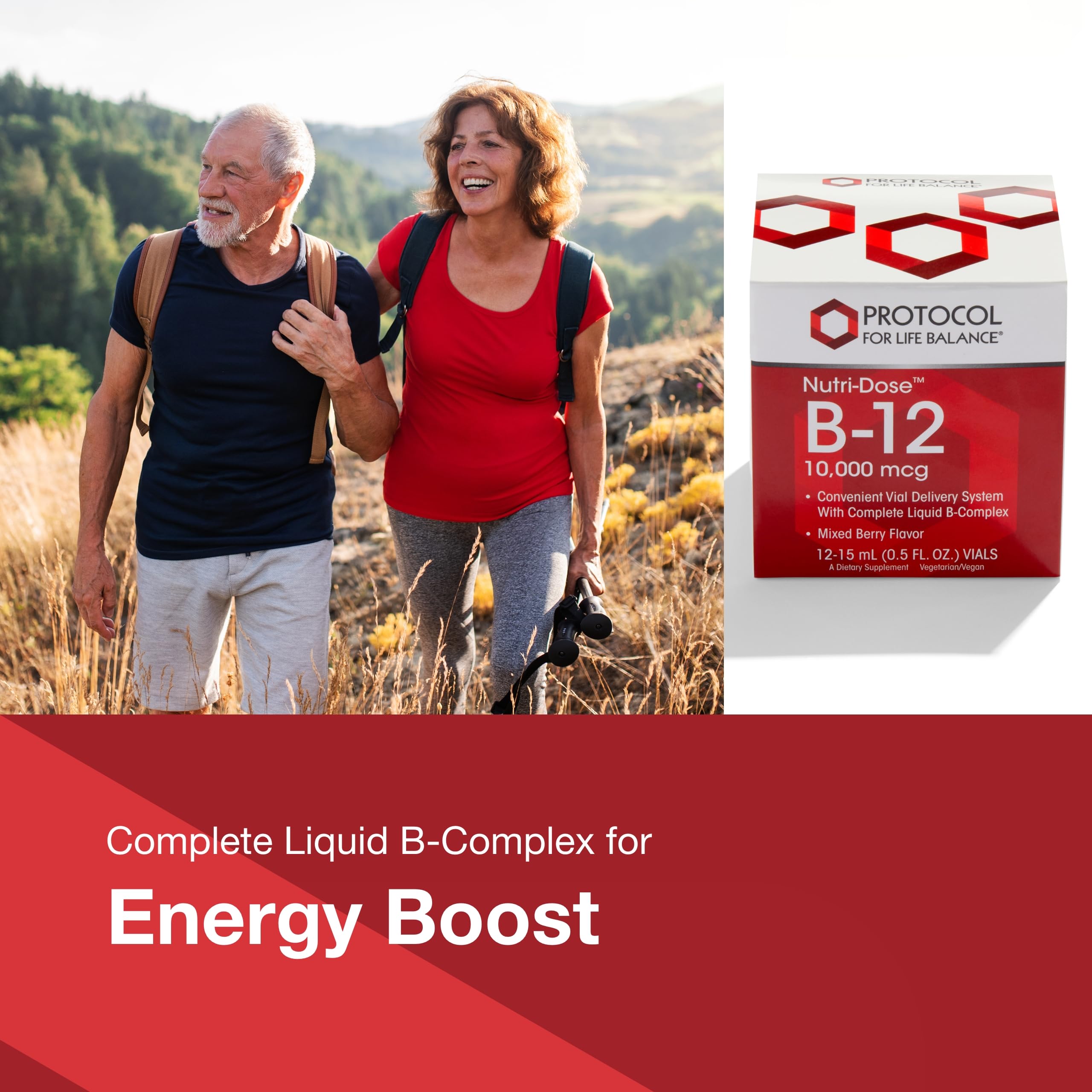 Foto 4 pulgar | Gotas Nutri-dose B-12 de 10,000 Mcg Supplement Protocol - Venta Internacional