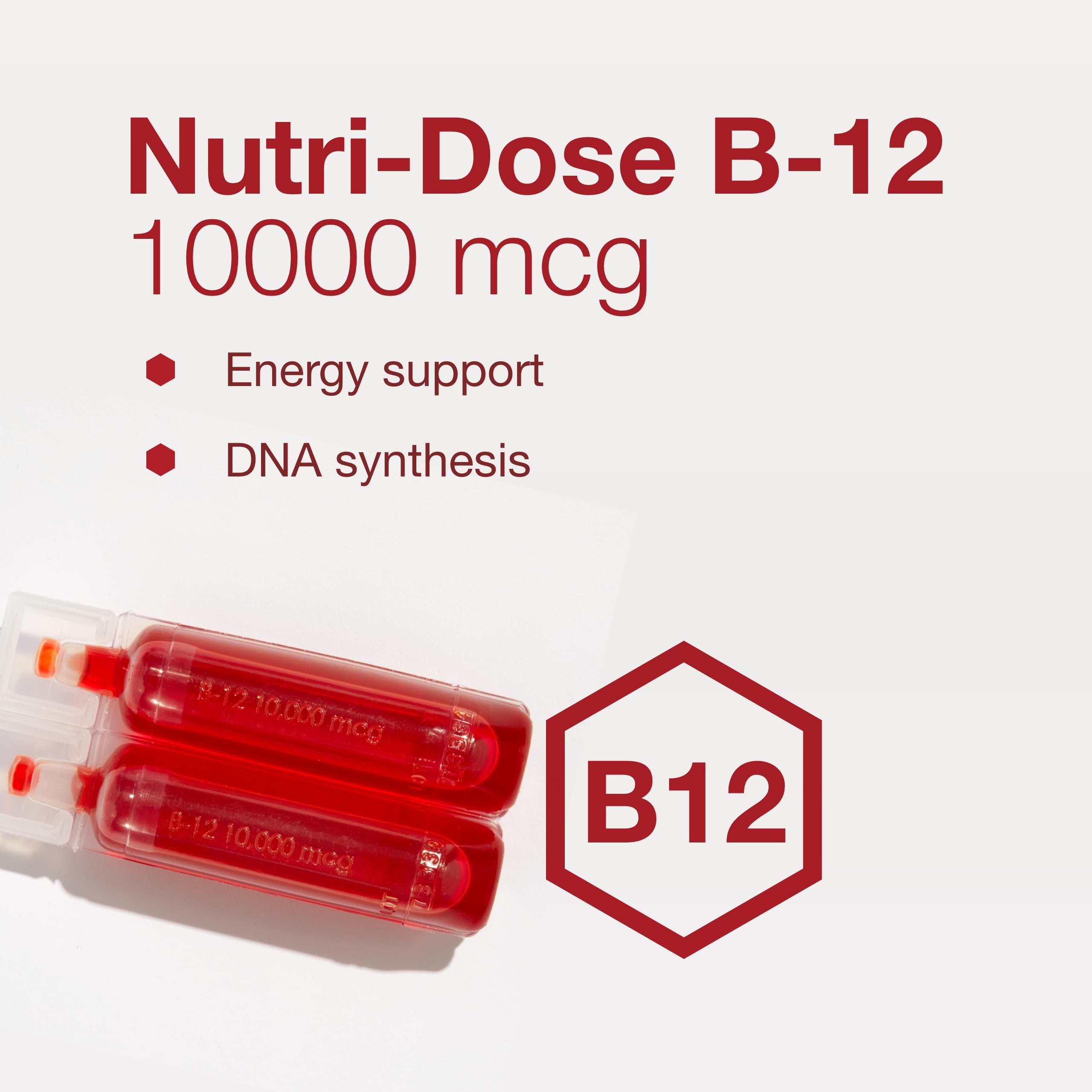 Foto 5 pulgar | Gotas Nutri-dose B-12 de 10,000 Mcg Supplement Protocol - Venta Internacional
