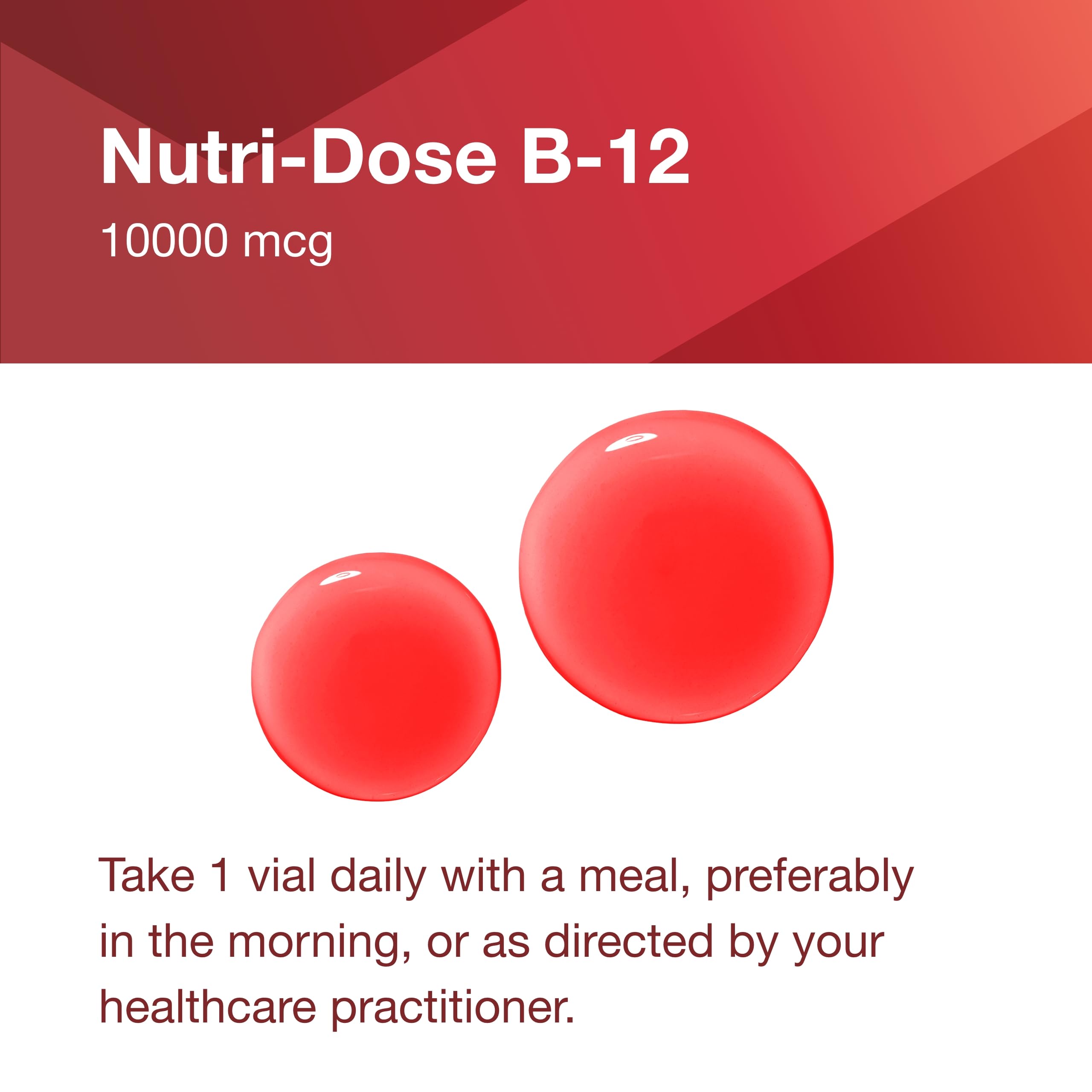 Foto 8 pulgar | Gotas Nutri-dose B-12 de 10,000 Mcg Supplement Protocol - Venta Internacional