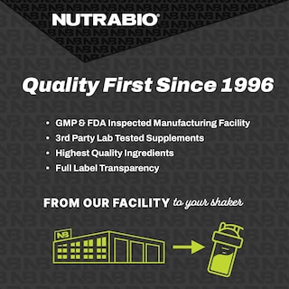 Foto 6 | Carbohidratos en Polvo Nutrabio Raspberry 30 Servicios - Venta Internacional
