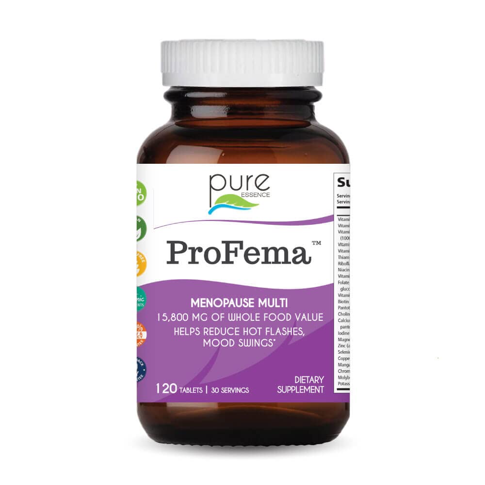 Foto 2 pulgar | Suplemento Pure Essence Labs Profema Menopause Relief 120 Cápsulas - Venta Internacional