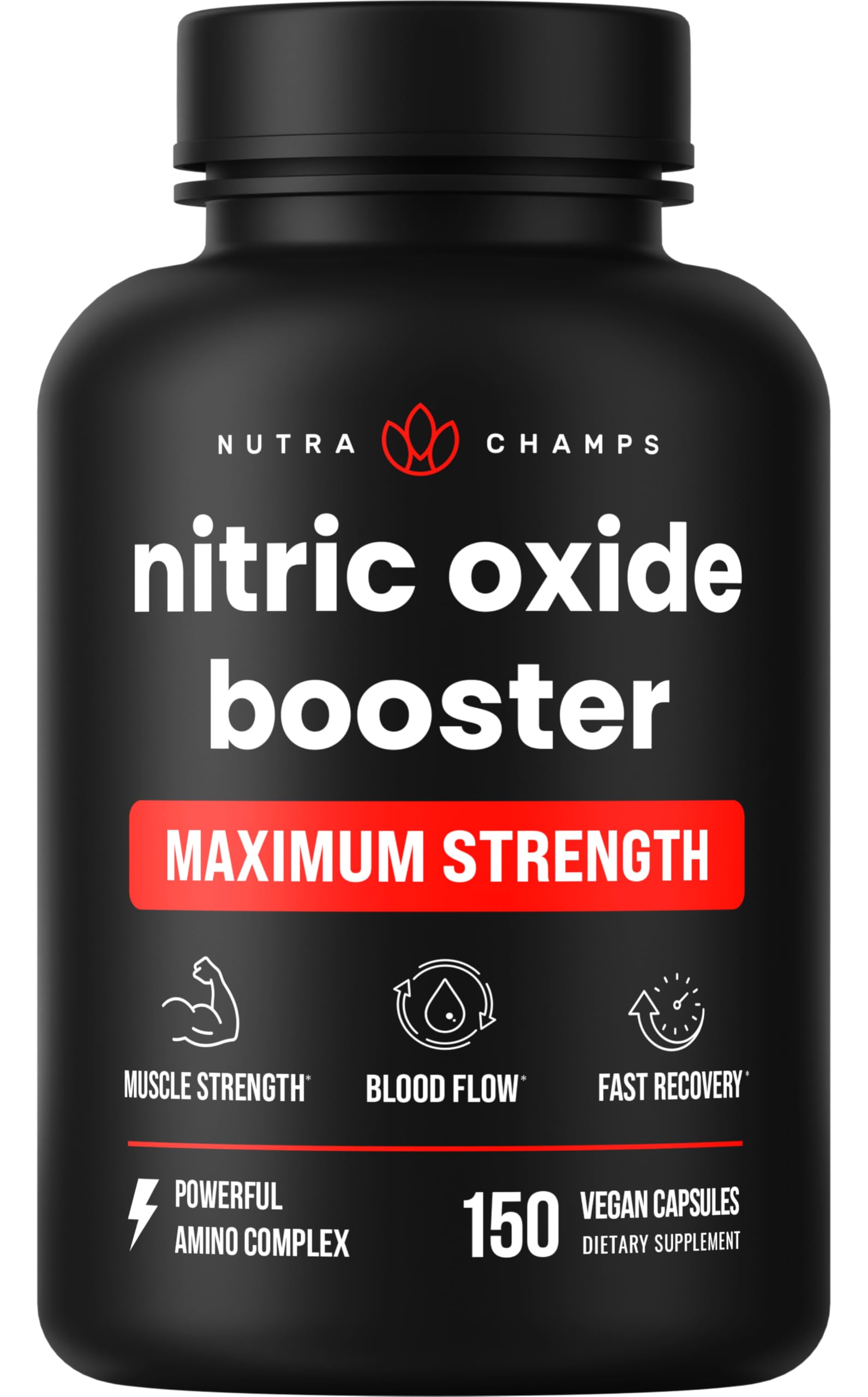 Foto 2 pulgar | Suplemento de Óxido Nítrico Nutrachamps Nitric Charge - Venta Internacional