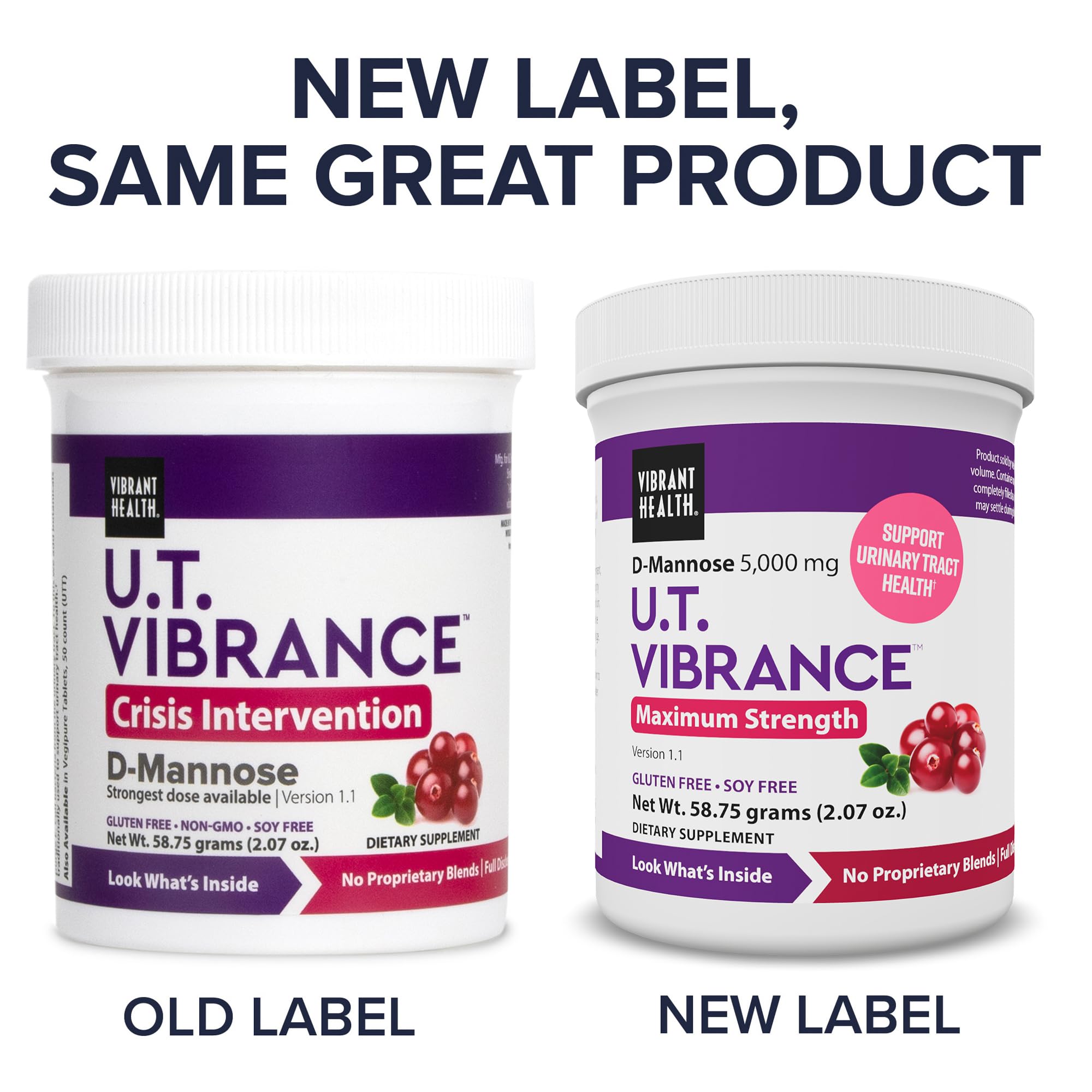 Foto 4 pulgar | Suplemento Vibrant Health U.t. Vibrance Powder  10 Porciones - Venta Internacional