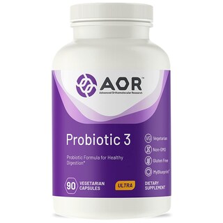 Foto 1 | Suplemento Aor Probiotic 3 Digestive Aid 90 Cápsulas - Venta Internacional