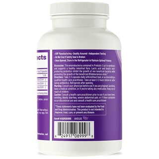 Foto 2 | Suplemento Aor Probiotic 3 Digestive Aid 90 Cápsulas - Venta Internacional
