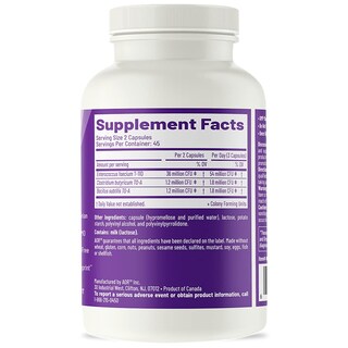 Foto 3 | Suplemento Aor Probiotic 3 Digestive Aid 90 Cápsulas - Venta Internacional
