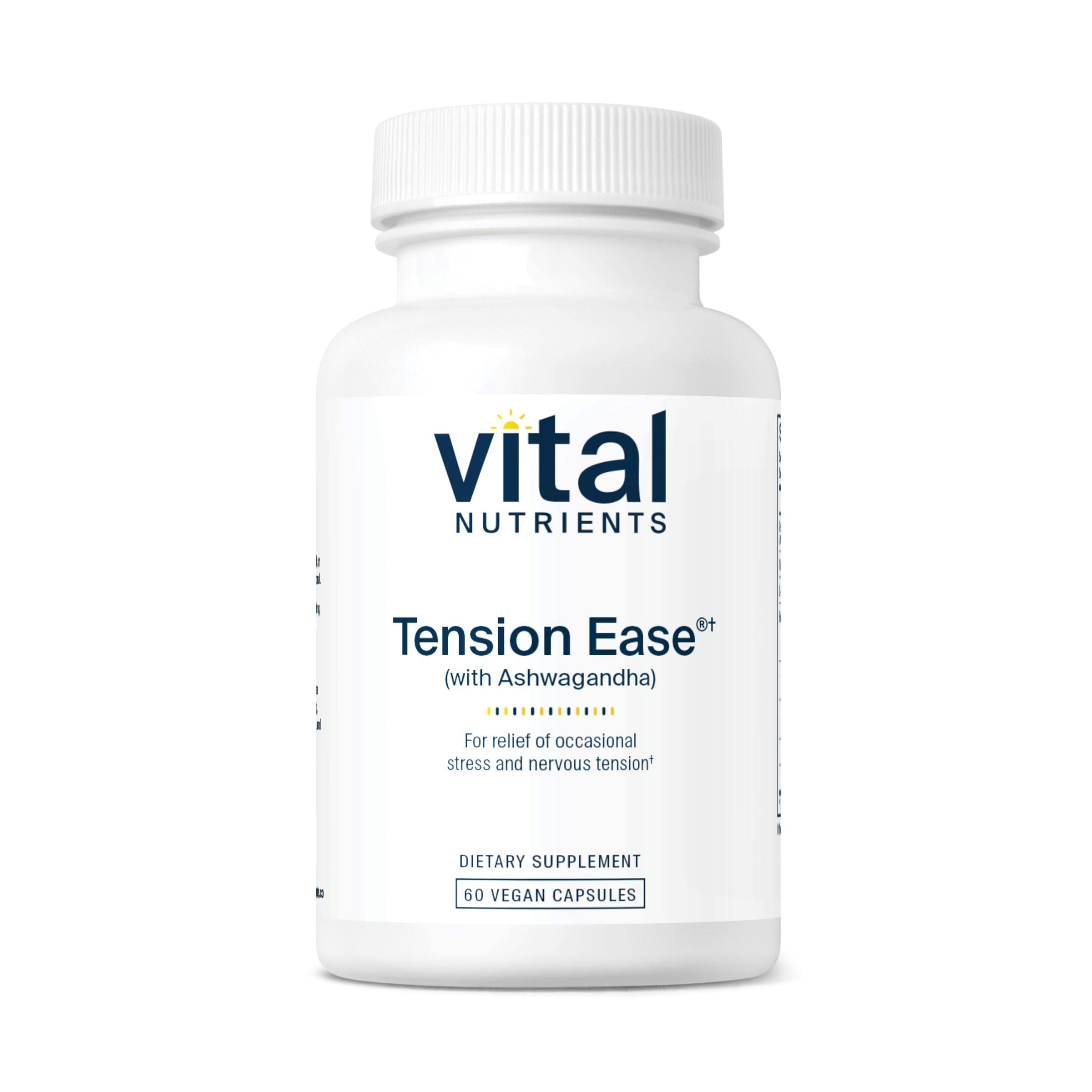 Foto 2 pulgar | Suplemento Alimenticio Vital Nutrients Tension Ease 60 Cápsulas - Venta Internacional