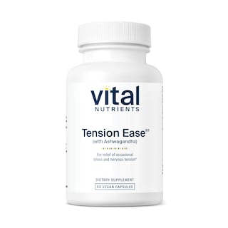 Foto 1 | Suplemento Alimenticio Vital Nutrients Tension Ease 60 Cápsulas - Venta Internacional