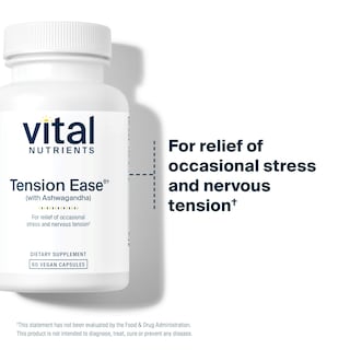 Foto 6 | Suplemento Alimenticio Vital Nutrients Tension Ease 60 Cápsulas - Venta Internacional