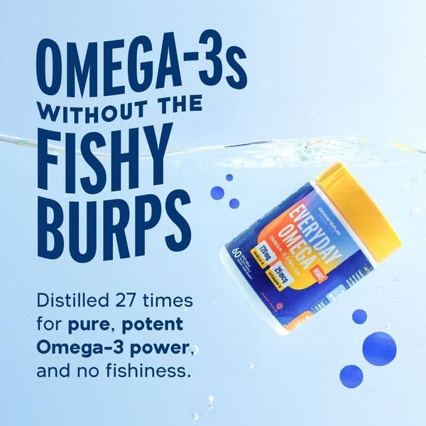 Foto 5 | Suplemento Oceanblue Essentials Omega Minis Para Uso Diario  60 Unidades - Venta Internacional.