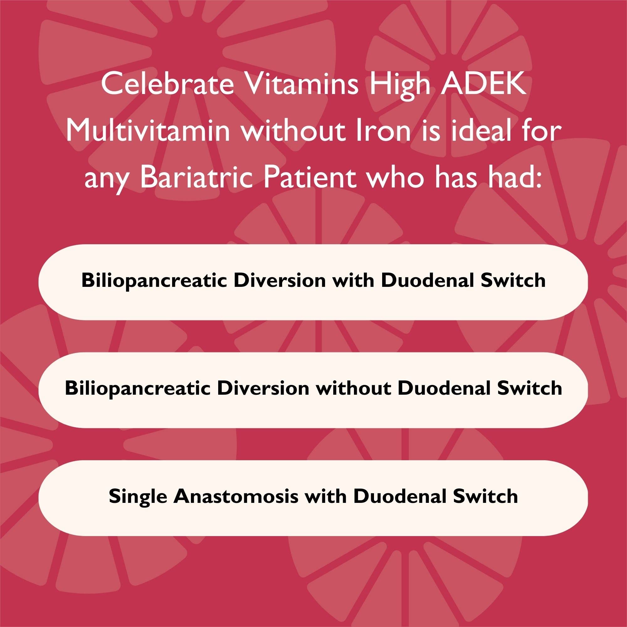 Foto 5 | Suplemento Celebrate Vitamins Multi Adek Sin Hierro 180 Cápsulas - Venta Internacional.
