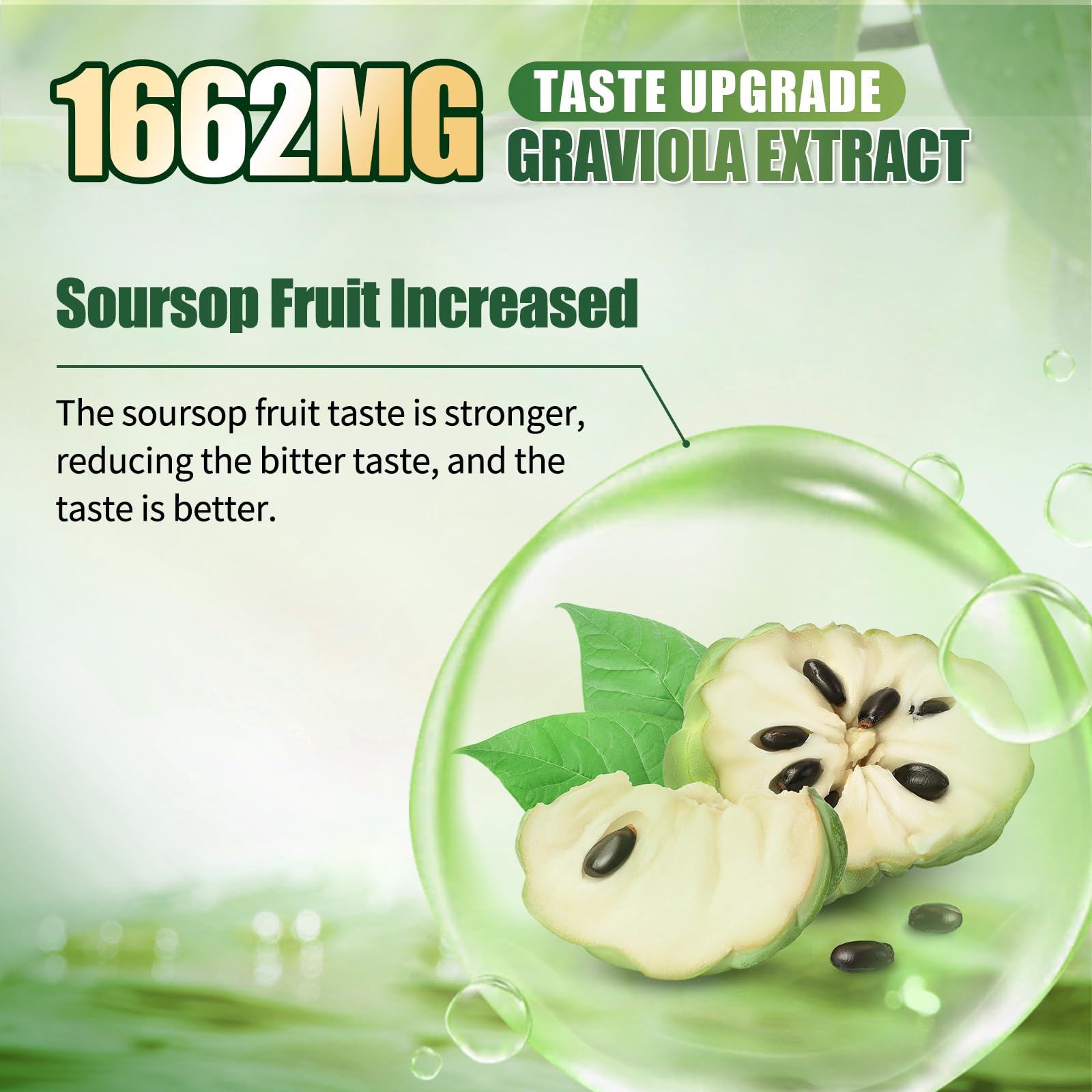 Foto 4 | Suplemento Líquido Imatchme  Amargo De Guanábana  473 Ml - Venta Internacional.