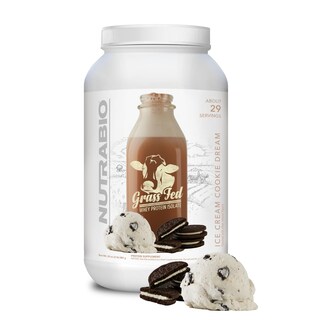 Foto 1 | Proteína En Polvo Nutrabio Grass Fed Whey Isolate 2.2 Kg - Venta Internacional.