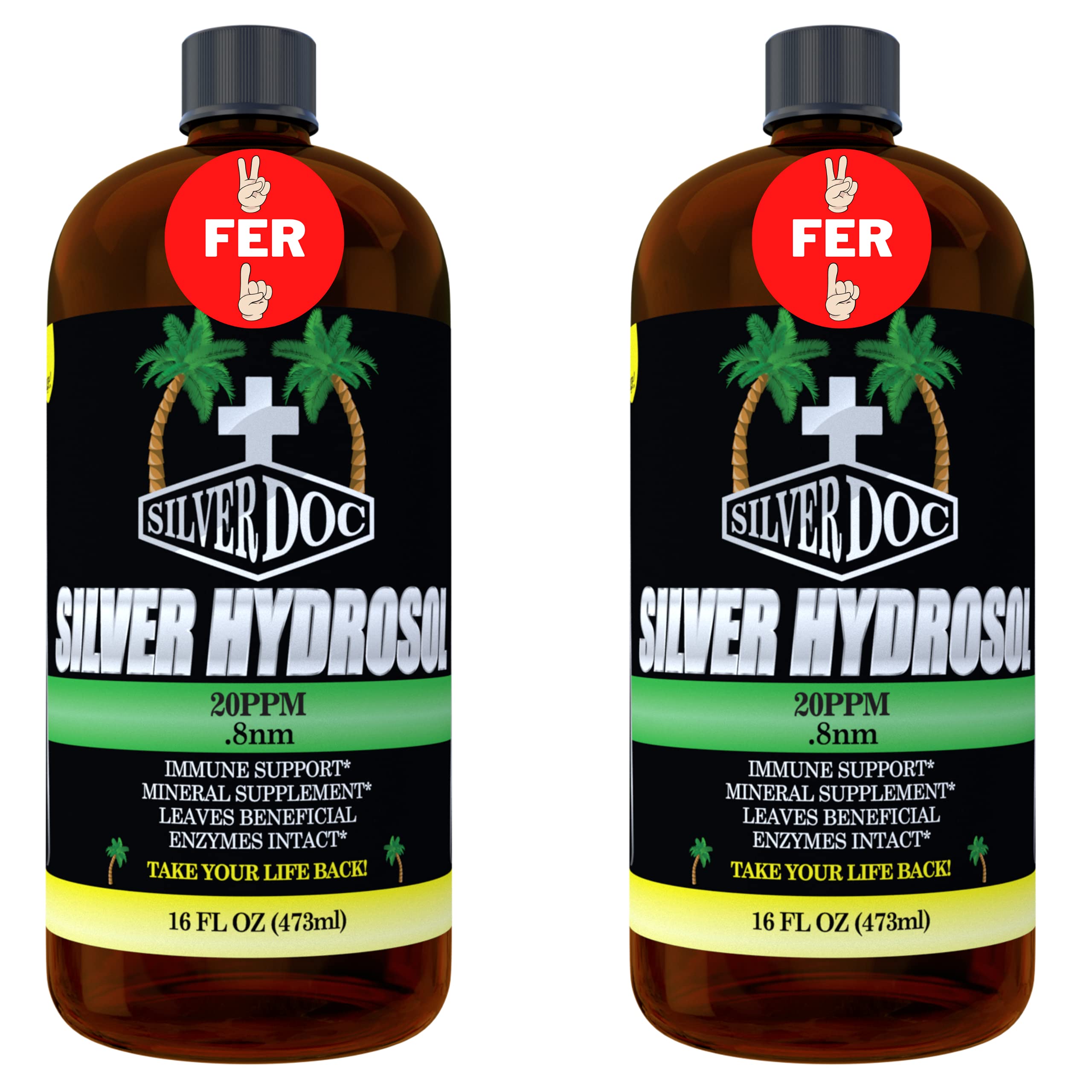 Foto 2 pulgar | Suplemento Mineral Research Labs Silver Doc Silver Hydrosol 960 Ml - Venta Internacional.
