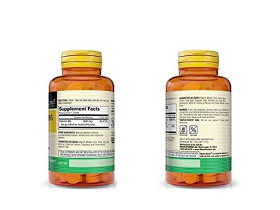 Foto 2 | Suplemento Alimenticio Mason Natural Vitamina B6 2 Pack - Venta Internacional