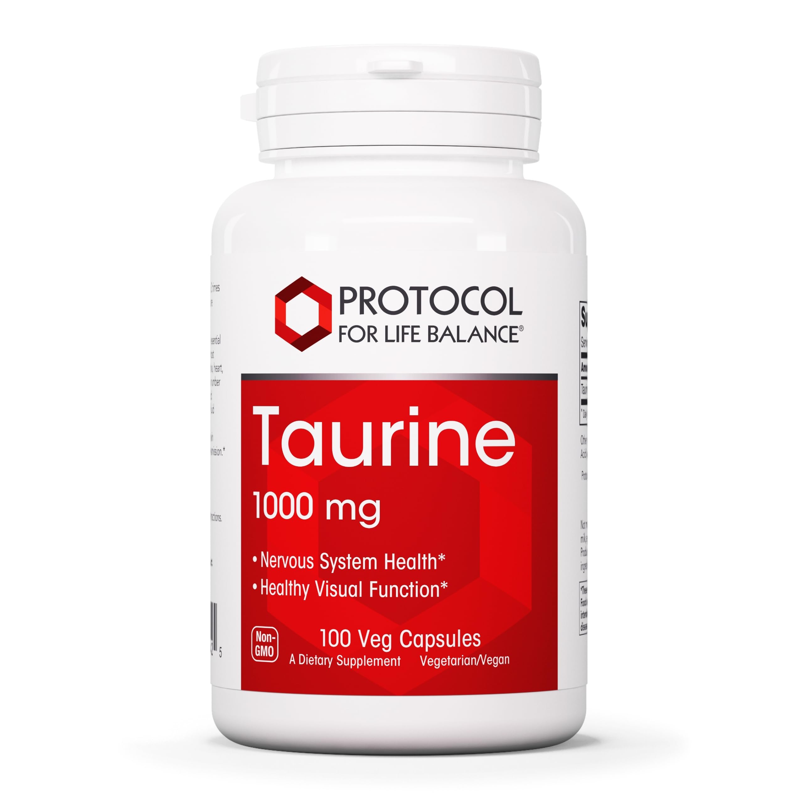 Foto 2 pulgar | Taurina Protocol For Life Balance 100 Tabletas-Venta Internacional