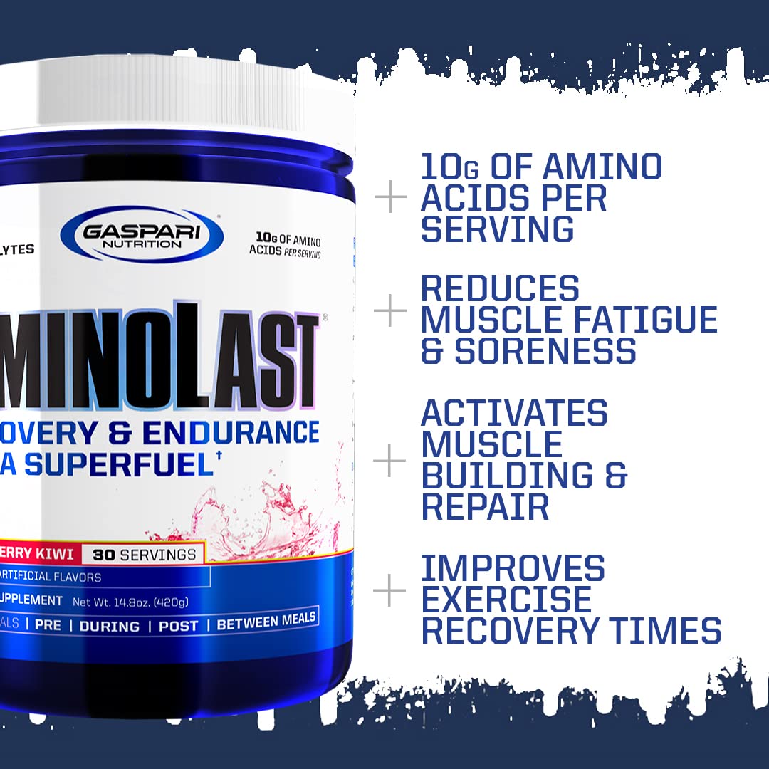 Foto 5 pulgar | Suplemento Aminolast Gaspari Nutrition Ponche de Frutas 420 G - Venta Internacional