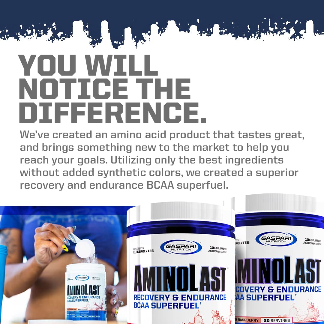 Foto 6 pulgar | Suplemento Aminolast Gaspari Nutrition Ponche de Frutas 420 G - Venta Internacional