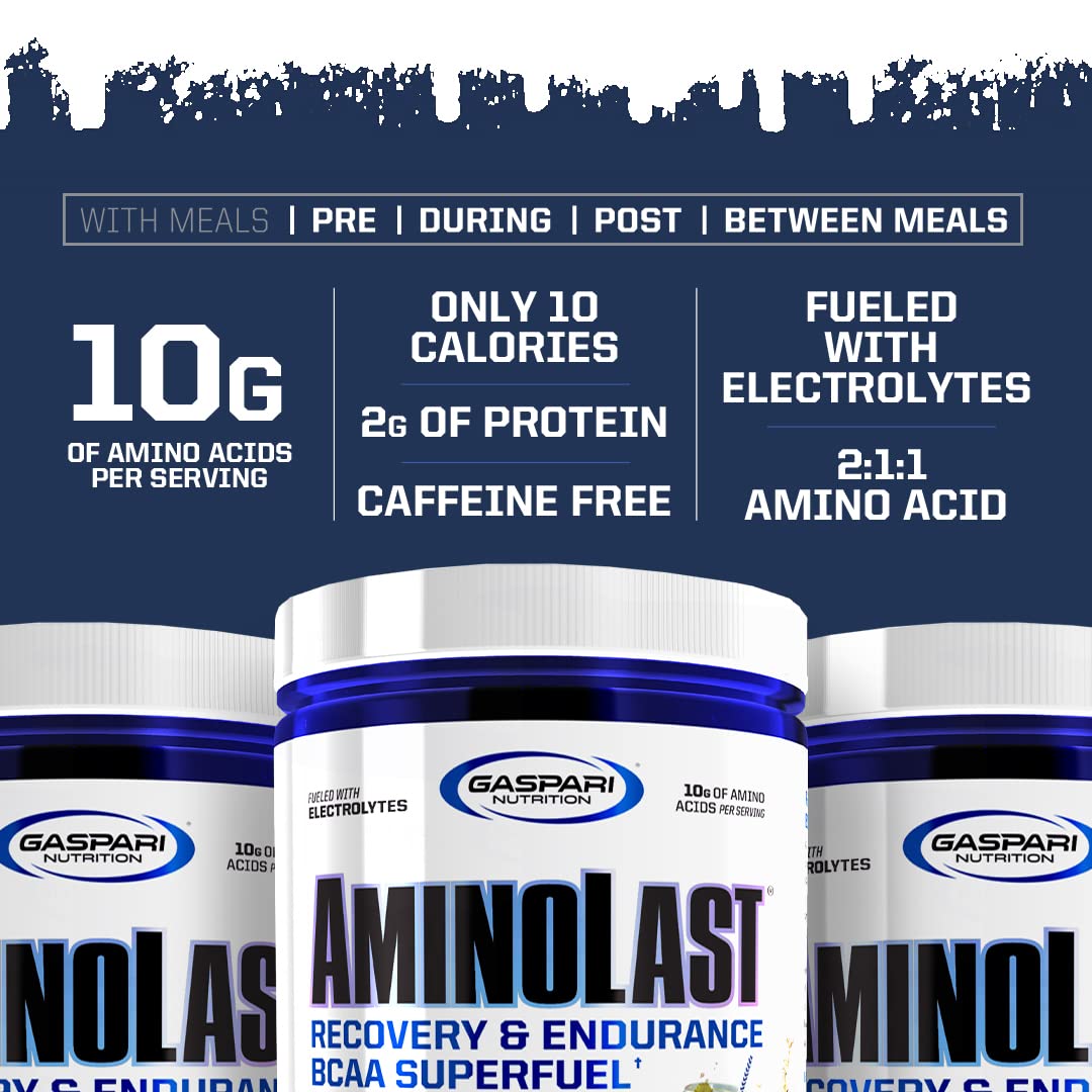 Foto 7 pulgar | Suplemento Aminolast Gaspari Nutrition Ponche de Frutas 420 G - Venta Internacional