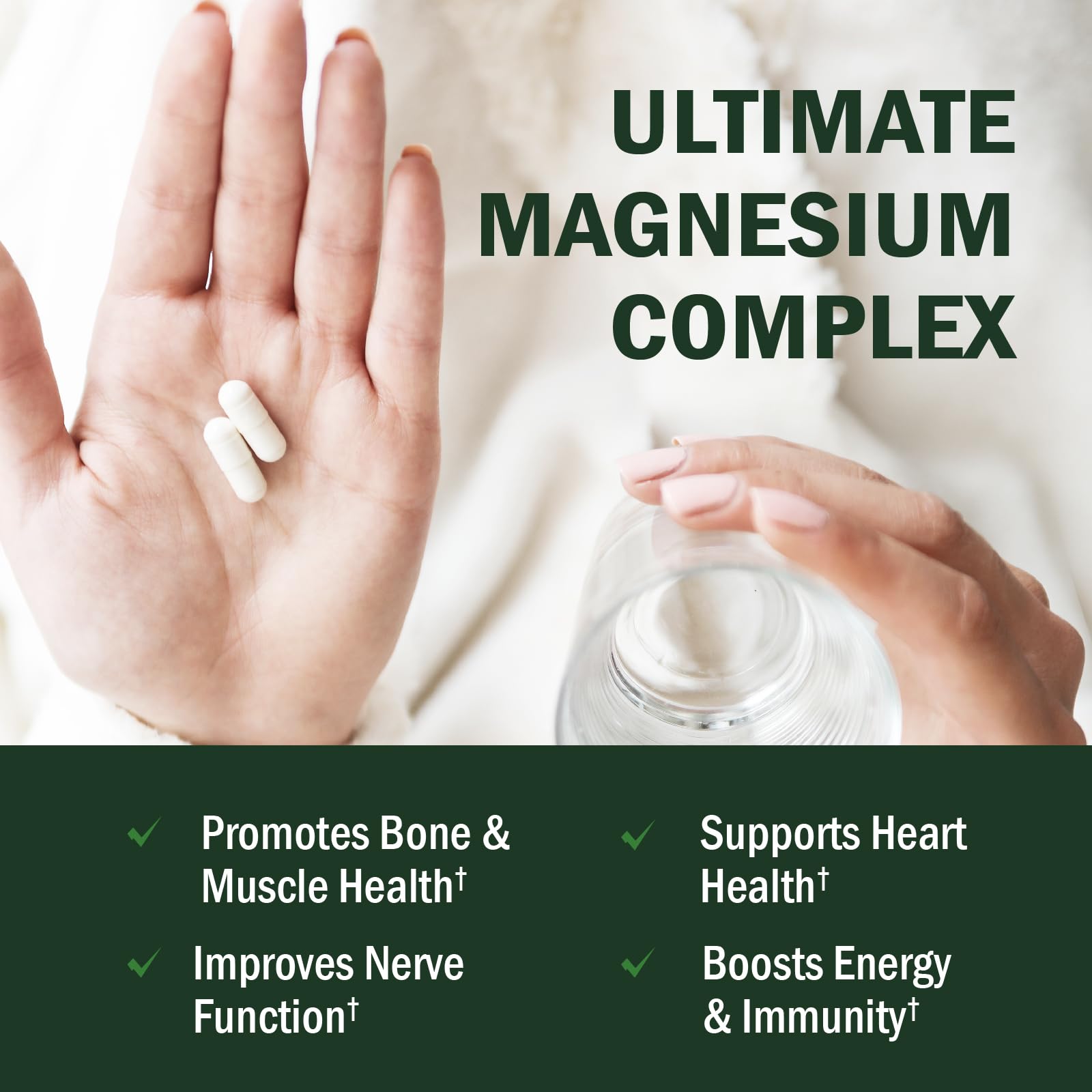 Foto 4 pulgar | Suplemento Bioschwartz Magnesium Complex 350 Mg 90 Cápsulas - Venta Internacional.