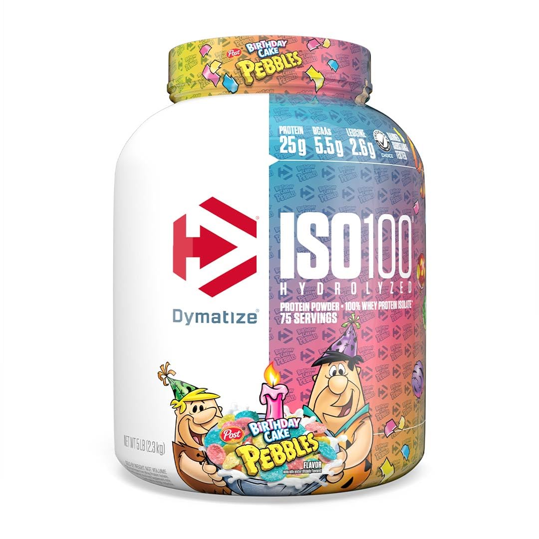 Foto 2 pulgar | Tarta De Cumpleaños Con Aislamiento De Suero Dymatize Iso100 De Proteína En Polvo  2 27 Kg - Venta Internacional.