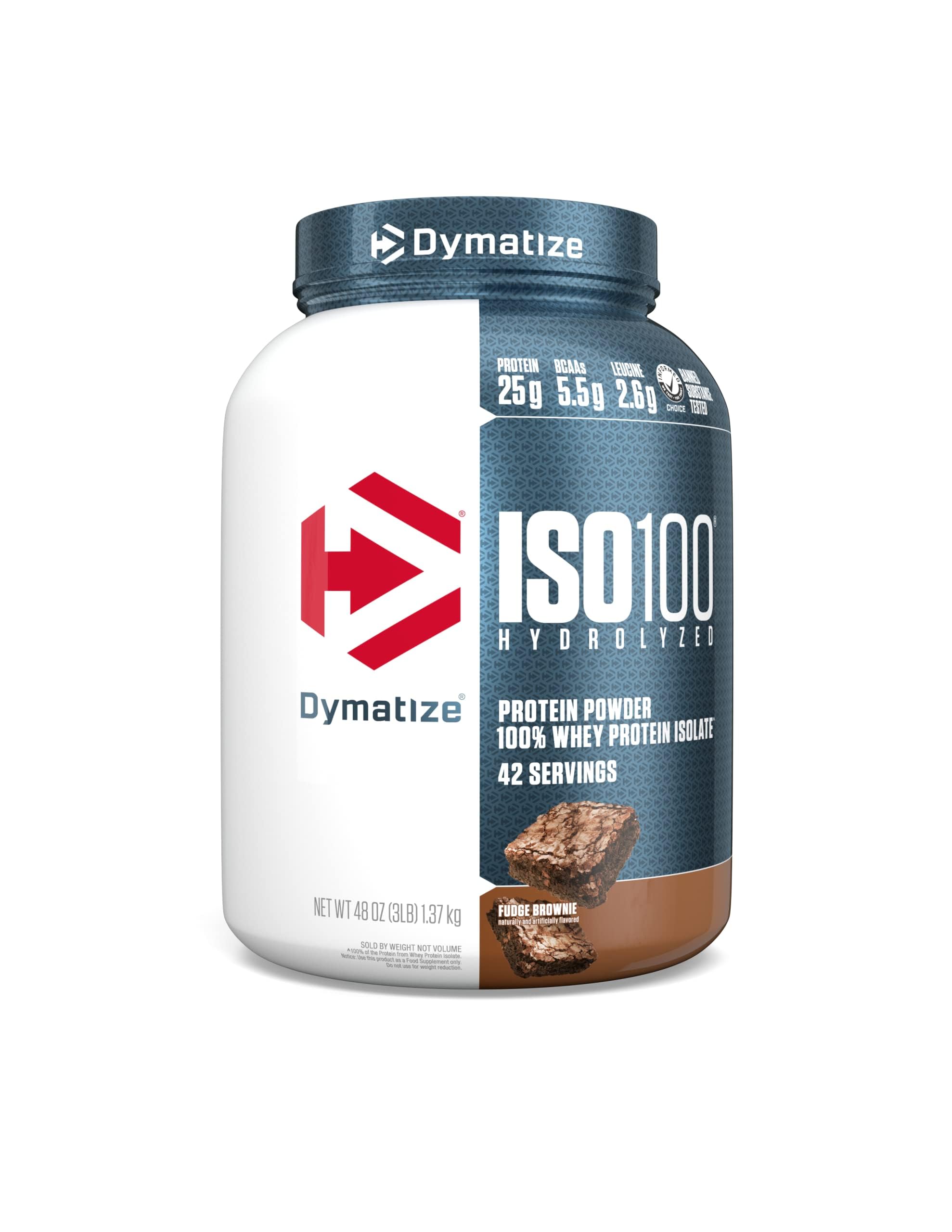 Foto 2 pulgar | Iso100 Hydrolyzed Dymatize 1.37 kg-Venta Internacional