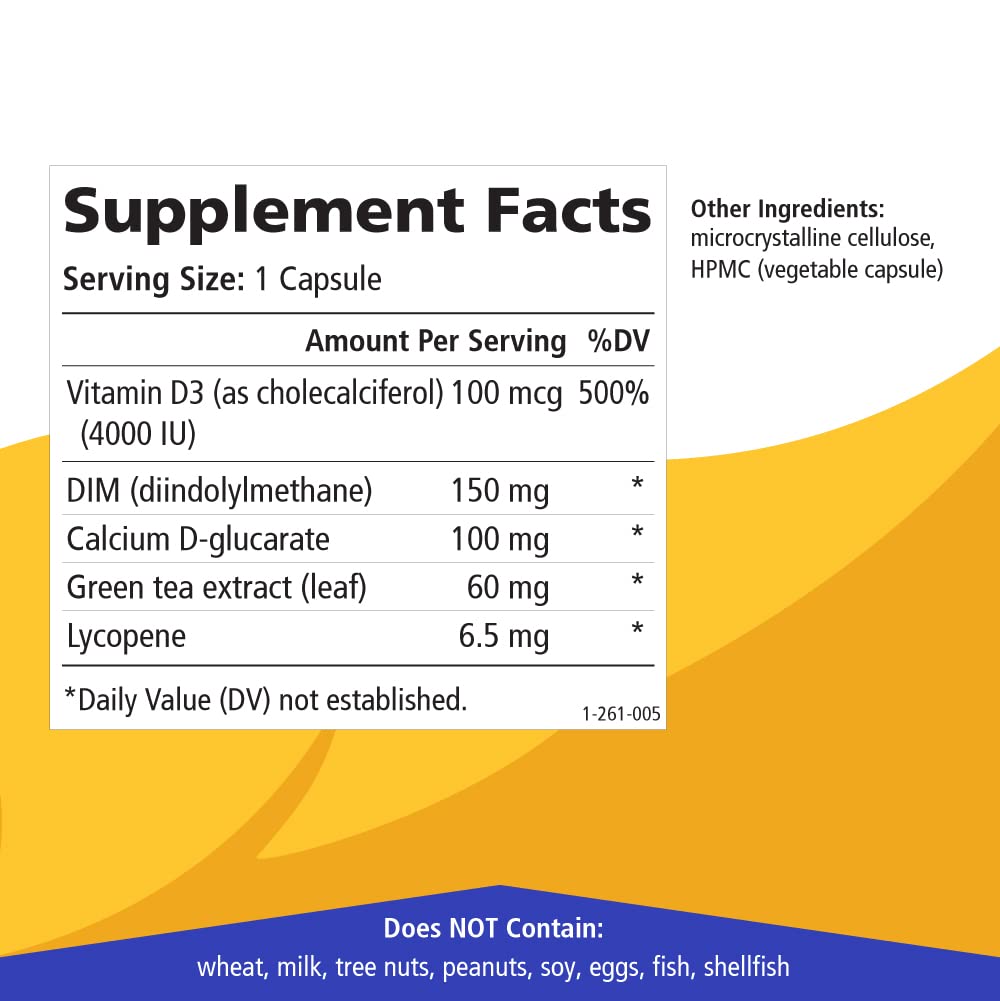 Foto 6 pulgar | Suplemento Pure Essence Labs Dim D Estrogen Balance 30 Cápsulas - Venta Internacional