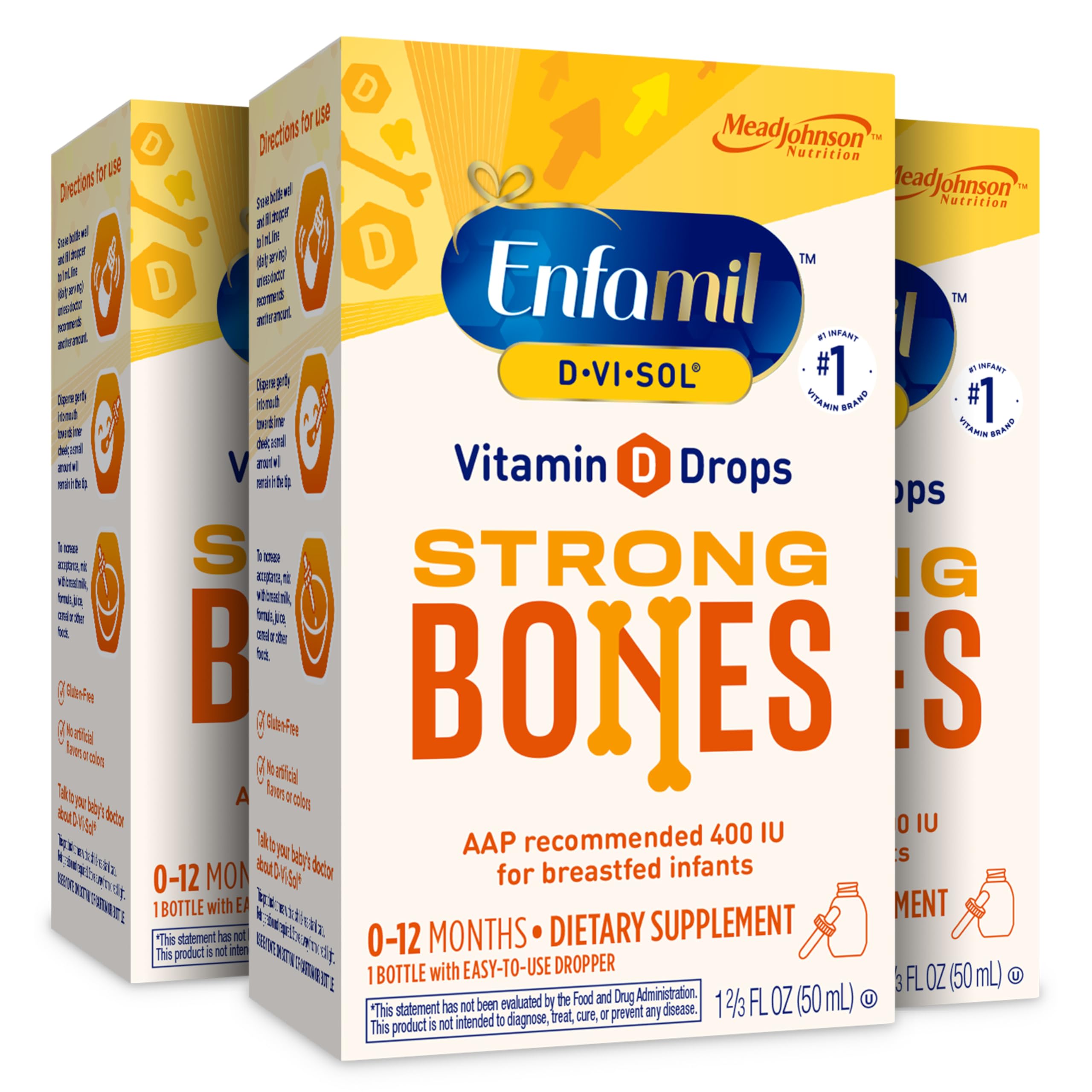 Foto 1 | Suplemento Enfamil Baby Vitamin D-vi-sol 50 Ml Para Bebés - Venta Internacional.