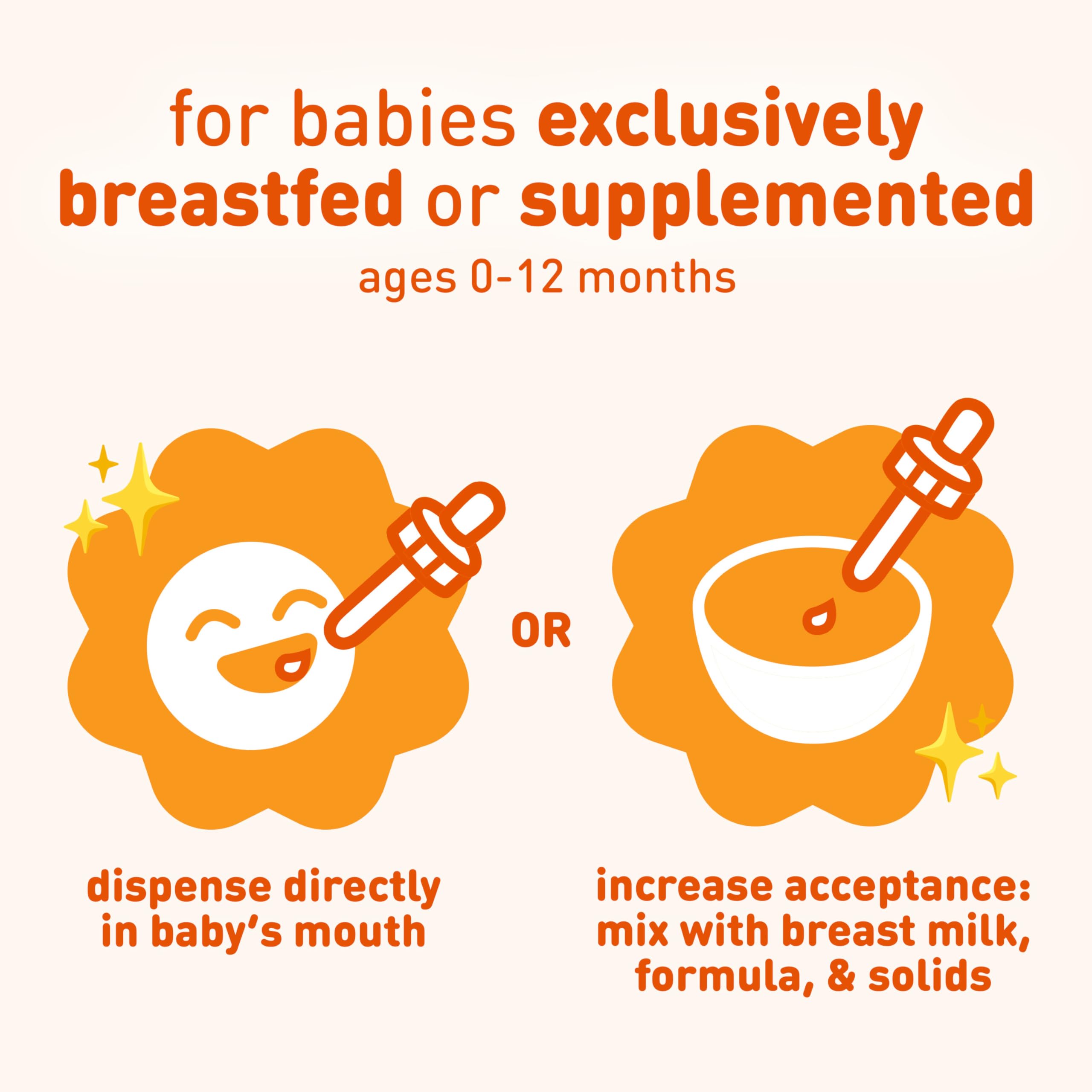 Foto 4 | Suplemento Enfamil Baby Vitamin D-vi-sol 50 Ml Para Bebés - Venta Internacional.