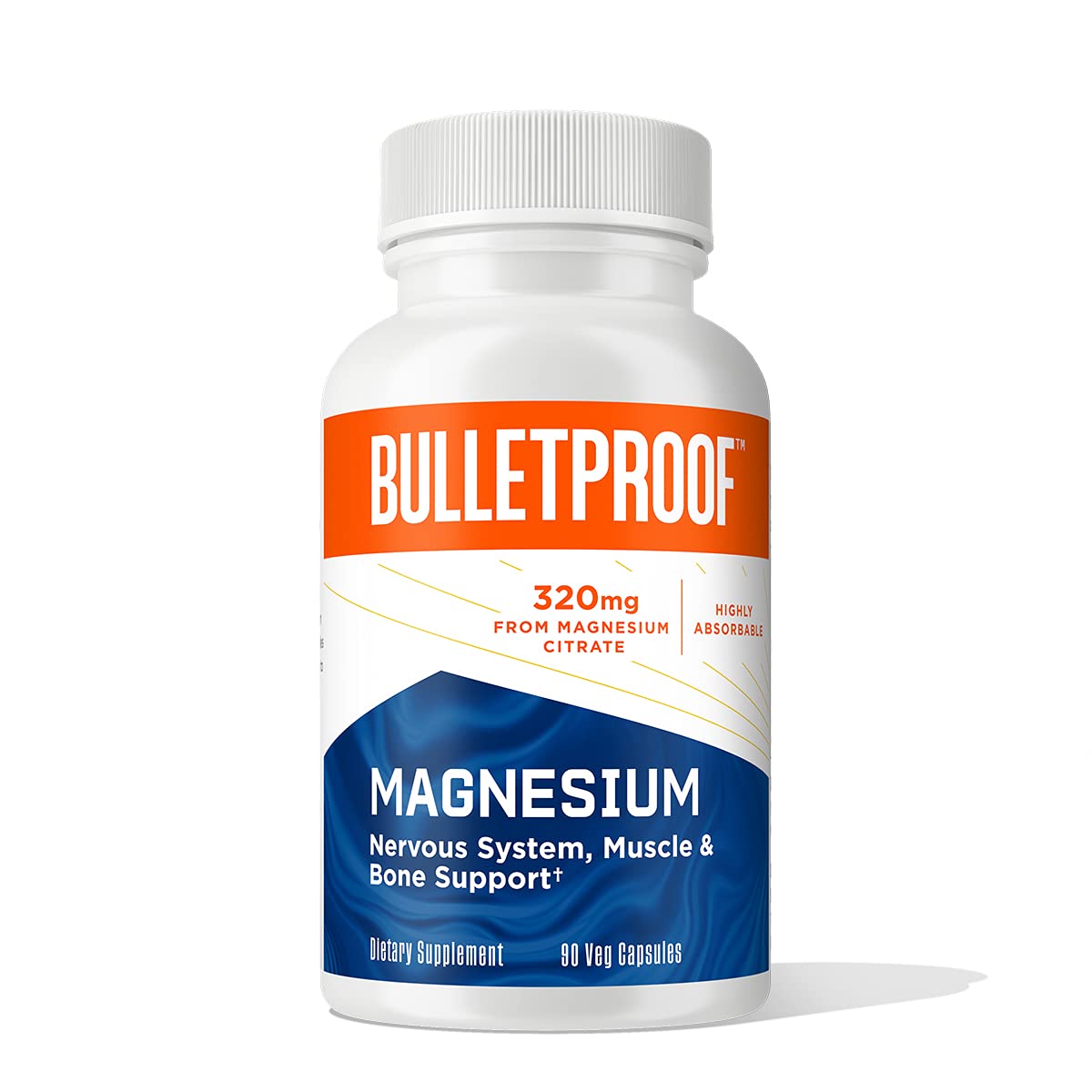 Foto 2 pulgar | Cápsulas De Magnesio Bulletproof Supplement  90 Unidades - Venta Internacional.