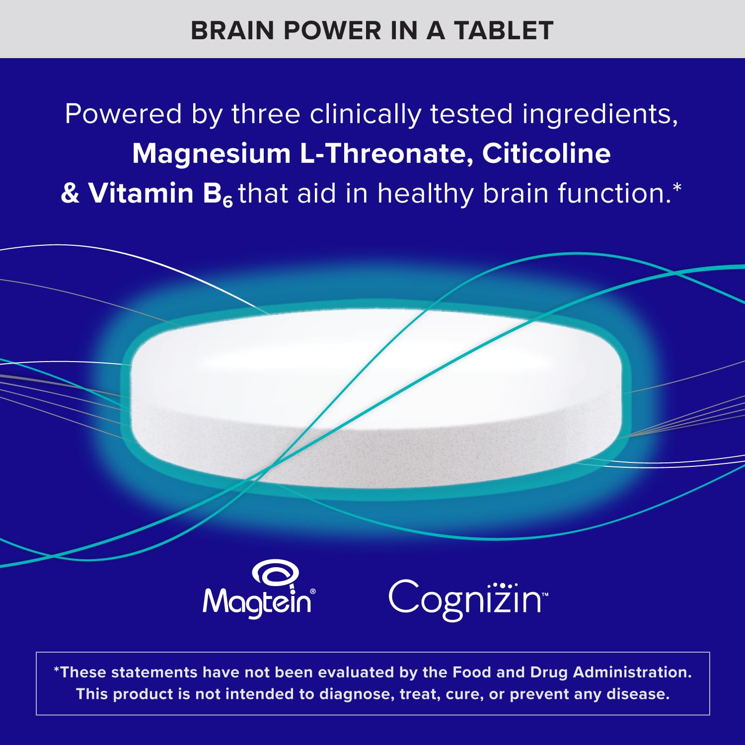 Foto 3 | Suplemento Qunol Brain Health Memory Plus 60 Comprimidos - Venta Internacional.