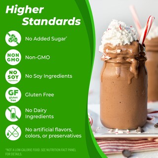 Foto 6 | Proteína En Polvo Orgain Orgain Orgánica Vegana Menta Chocolate Caliente 464 G - Venta Internacional.