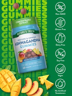 Foto 3 | Gomitas De Ashwagandha Supplement Nature's Truth 60 Unidades - Venta Internacional.