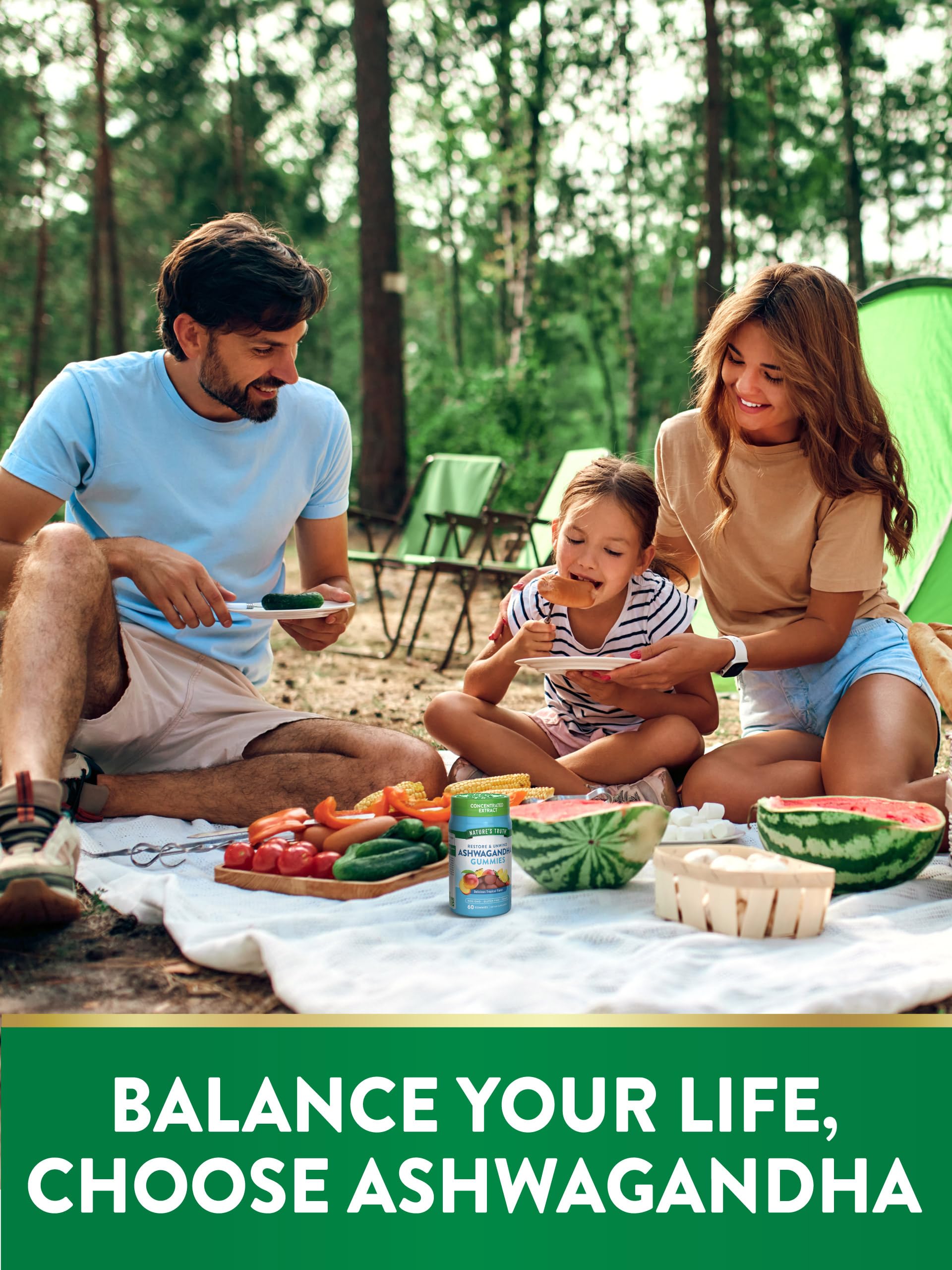 Foto 4 | Gomitas De Ashwagandha Supplement Nature's Truth  60 Unidades - Venta Internacional.